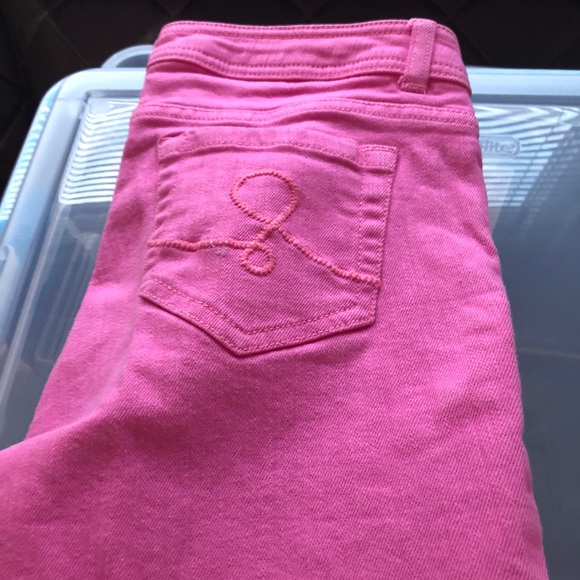 Pink Lilly Pulitzer Ankle Pants - Picture 1 of 3